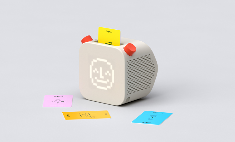 comprovaid's tweet photo. RT Design_Week: Pentagram has designed a screen-free audio platform that puts kids in control: https://t.co/G8dqFfH9QO https://t.co/coPnzzu2aJ #mosyandesign #mosyanorganizer
