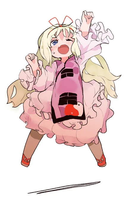ロリ八雲紫さんいろいろ 