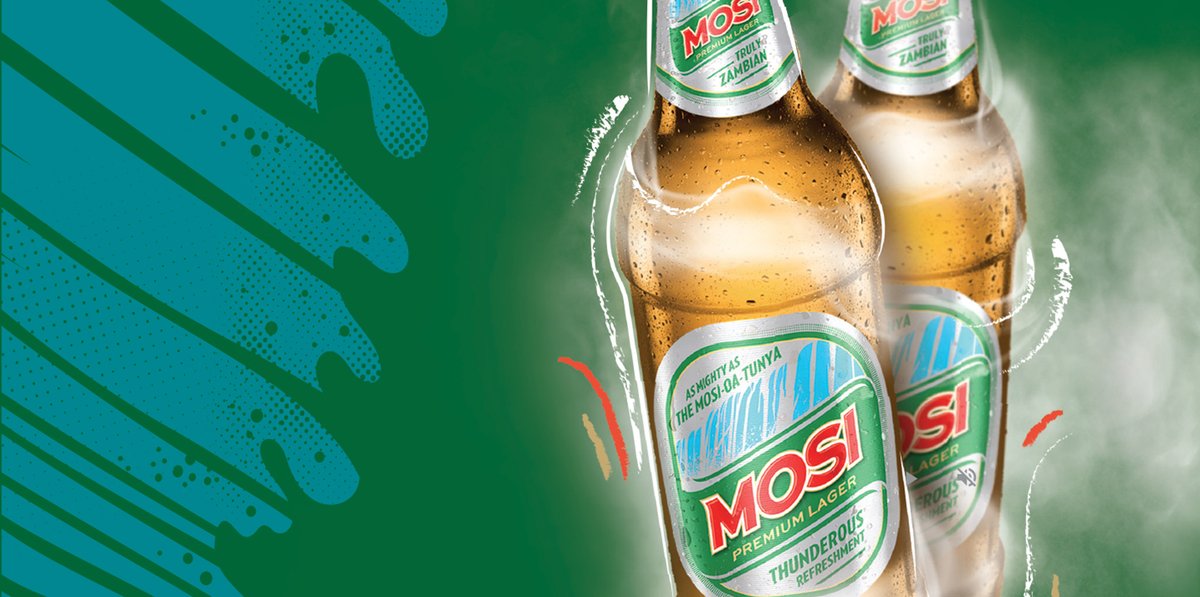 ZamBreweries's tweet photo. It's throwback Thursday!
What "Tag lines" can you remember for Mosi Lager before it changed "Thunderous Refreshment"?
#MosiLager
#ZambianBreweries
#ABinBev
#ThunderousRefreshment https://t.co/SBz4eZtocy