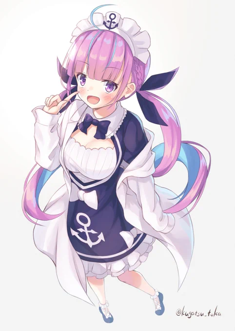 IQ400つよつよあくあちゃん

 #あくあーと 