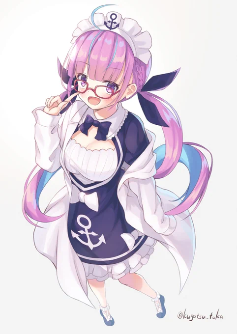 IQ400つよつよあくあちゃん

 #あくあーと 