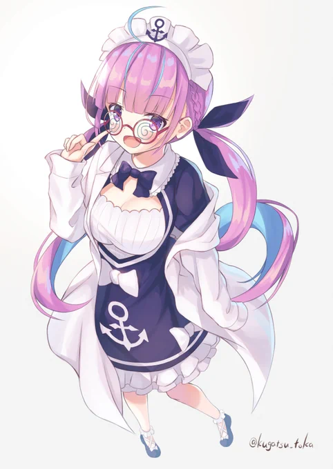 IQ400つよつよあくあちゃん

 #あくあーと 