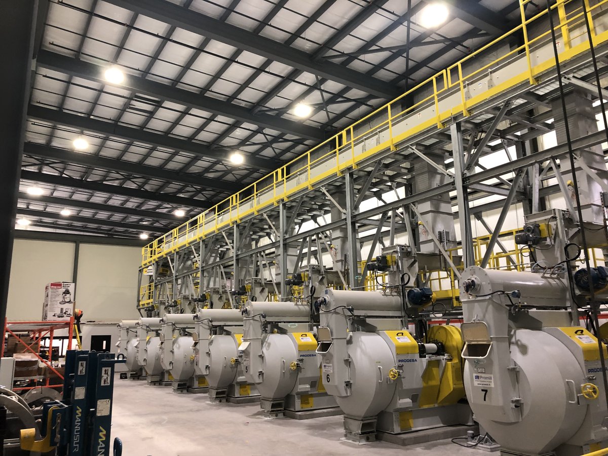 La empresa Prodesa, especialista en diseño y construcción de plantas de pellets llave en mano realiza el 70% de su actividad en Norteamérica. La clave de su éxito es la adaptabilidad al cambio y la visión de oportunidades del mercado. bit.ly/38zjZ0g