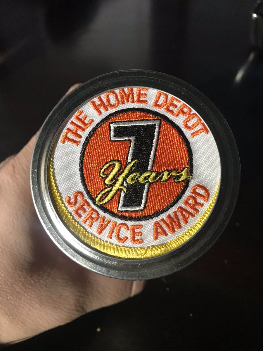 WhitneyRothwell's tweet photo. 7 years with Home Depot! And to think I applied for this job just to get me by until I found “something better” Thank you @Hd6161 for putting up with me all these years! @ROCMatt70 @ROCAnne70 @StephHiller77 @Bhoeve21Hoeve and @HdShultz (even though you left meeeeee ) https://t.co/9fNspUTEM1
