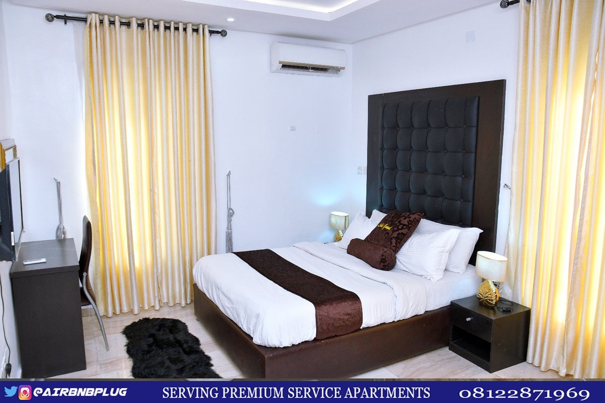 TEN_BandB's tweet photo. 2 bedroom service apartment in Lekki phase one
Unlimited internet
Netflix
Security
Serene environment
24-hour power supply
Fully equipped kitchen
Proximity to Banks, lounges, malls etc.
For bookings and enquiries.
DM or call 08122871969
#airbnbplug #airbnb https://t.co/YYOLdpKT3H