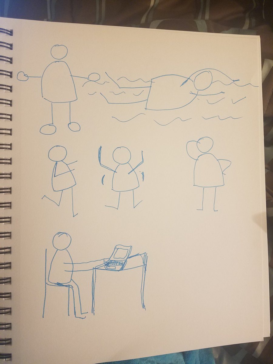 joyful9802's tweet photo. Day 4 of #Drawmorebootcamp with @GraphicChange . This had me cracking up!😂 #ChoosetoCreate https://t.co/fAbJFDMRtb