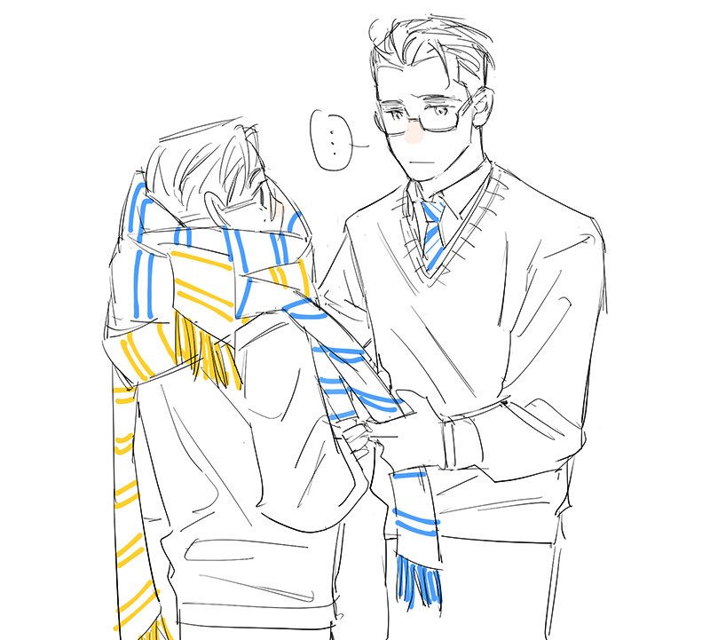 NYC_Ashrf's tweet photo. (Hogwarts AU 🥺 มาโปรยรูปด้วยความคิดถึงครับ / เนียนๆบรรยากาศ comic con) https://t.co/lzblvm51dk