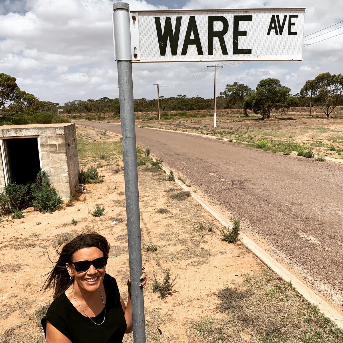 A quick trip to Ceduna today to make a film for ACMI. More still to come. So wonderful to be back on Country...so good for the soul. Wish I could have stayed longer. ❤️ Thanks for everyone who helped out today. Amazing family and friends ❤️