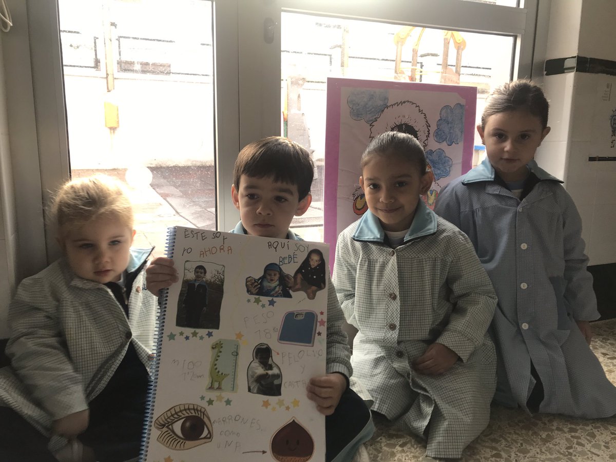 Xtorey_benifaio's tweet photo. #TotsIgualsTotsDiferents A 4 anys comencem el llibre viatger “Així soc jo” #ProjecteElCosHumà https://t.co/eW2RKX6IZh