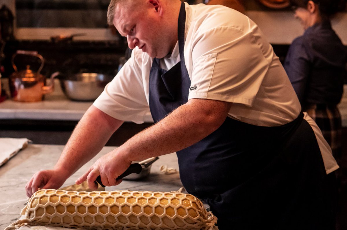 WoodsFS's tweet image. Happy #NationalPieDay! We're taking a look inside @HolbornDining's Pie Room! What is your signature filling? #pie