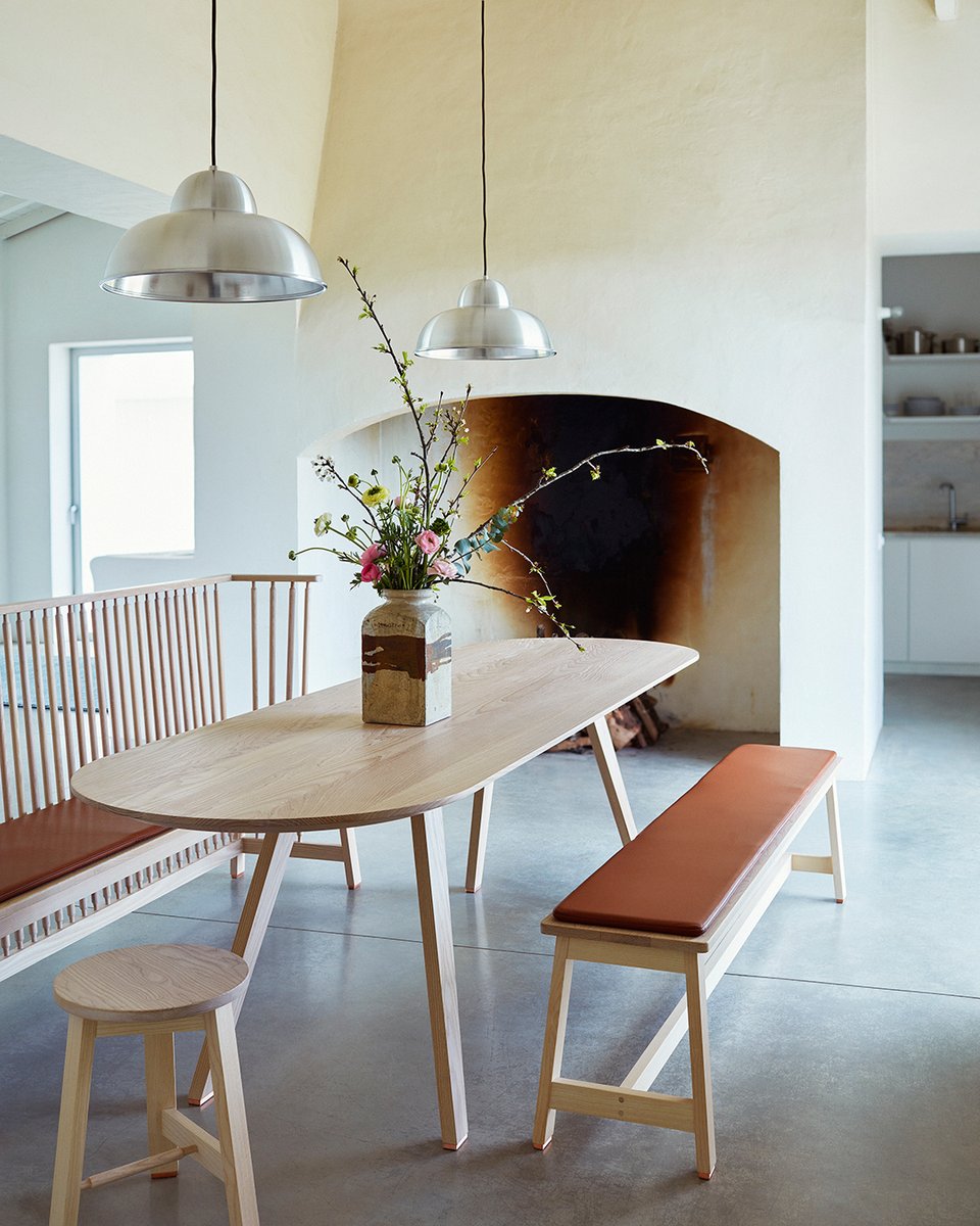 SCPLtd's tweet photo. Seating For Eating is a family of #furniture by #Studioilse for @delaespada, designed to bring people together. Save 30% on our ex-display Together table and Settle bench in the Winter Sale.
https://t.co/bbZ7CMXdMa https://t.co/NvHebzWn04