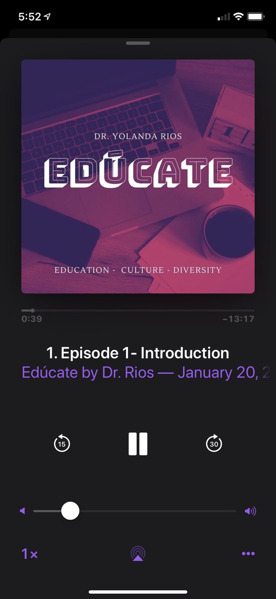 DrYolandaRios's tweet photo. I woke up to see my podcast finally approved on Apple Podcasts! iPhone 📱 people, you can now download it to your playlist! If you want to go an extra mile, please rate it/review it! Thank you all for your support 🎉😘
#FirstPodcast #Podcaster https://t.co/utUtgSXoxg