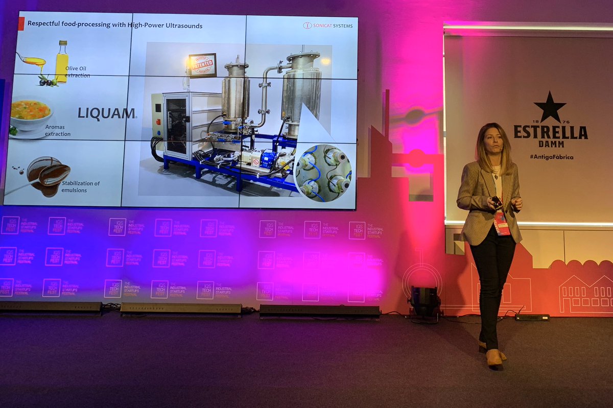 adrianafreitas's tweet photo. Sonicat Systems @SonicatSystems LIQUAM, advanced solution based on high power ultrasound for respectful honey processing. 🚀#IQSTechFest @IQSTechFactory
#IQSNextTech #DEMODAY https://t.co/4fGdLKlN9Q