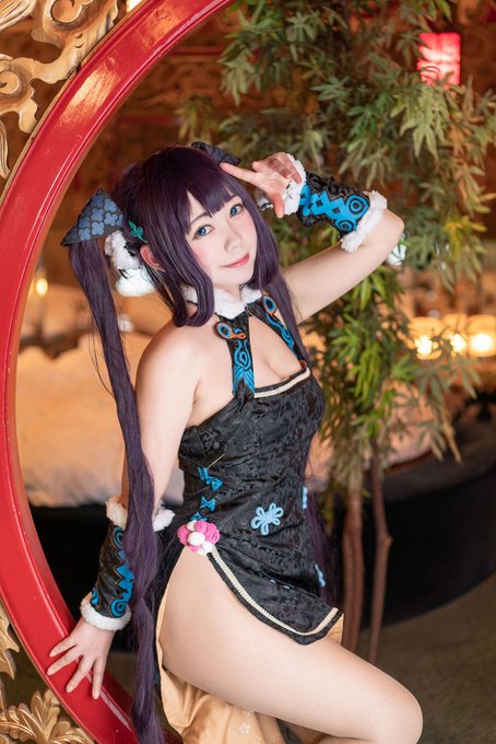 Twitterのコスプレ画像17