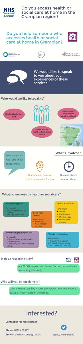 Louise Henderson (@lou_henderson2) on Twitter photo Do you help someone at home who regularly accesses #healthcare &/or #socialcare in the #Grampian region? If you do, check out the below. We'd❤️to hear from you! <a href="/HSCMoray/">HSCMoray</a> <a href="/HSCAberdeen/">Aberdeen City HSCP</a> <a href="/HSCPshire/">Aberdeenshire HSCP</a> @RGUNandM <a href="/NHSGrampian/">NHS Grampian</a> #HSC #Aberdeen #Aberdeenshire #Moray #GetInvolved. Please RT. Do you help someone at home who regularly accesses #healthcare &/or #socialcare in the #Grampian region? If you do, check out the below. We'd❤️to hear from you! <a href="/HSCMoray/">HSCMoray</a> <a href="/HSCAberdeen/">Aberdeen City HSCP</a> <a href="/HSCPshire/">Aberdeenshire HSCP</a> @RGUNandM <a href="/NHSGrampian/">NHS Grampian</a> #HSC #Aberdeen #Aberdeenshire #Moray #GetInvolved. Please RT.