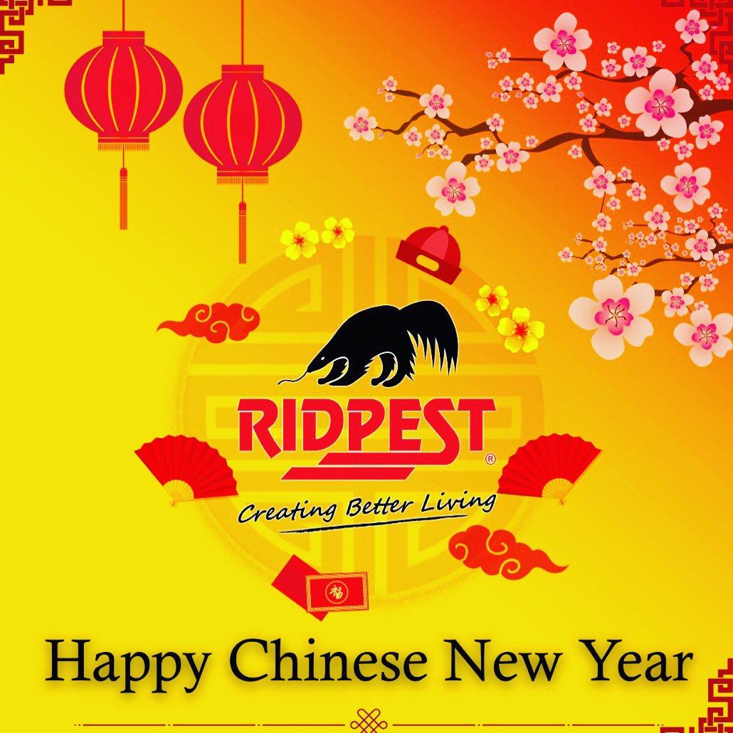 RIDPEST's tweet photo. Wishing everyone a very Blessed Chinese New Year! https://t.co/cnIBNE9TH8