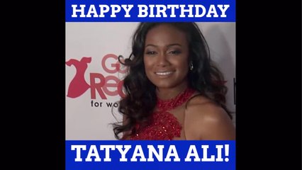 January 24:Happy 41st birthday to actress,Tatyana Ali(\"The Fresh Prince of Bel-Air\") 