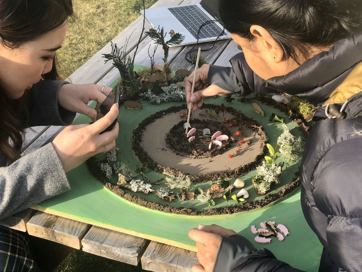 iainreiddesign's tweet photo. Final day of Winter School 2020 at @Innovation_Sch Highland Campus and student projects are taking shape #gsaws https://t.co/p1l4NFxZH8