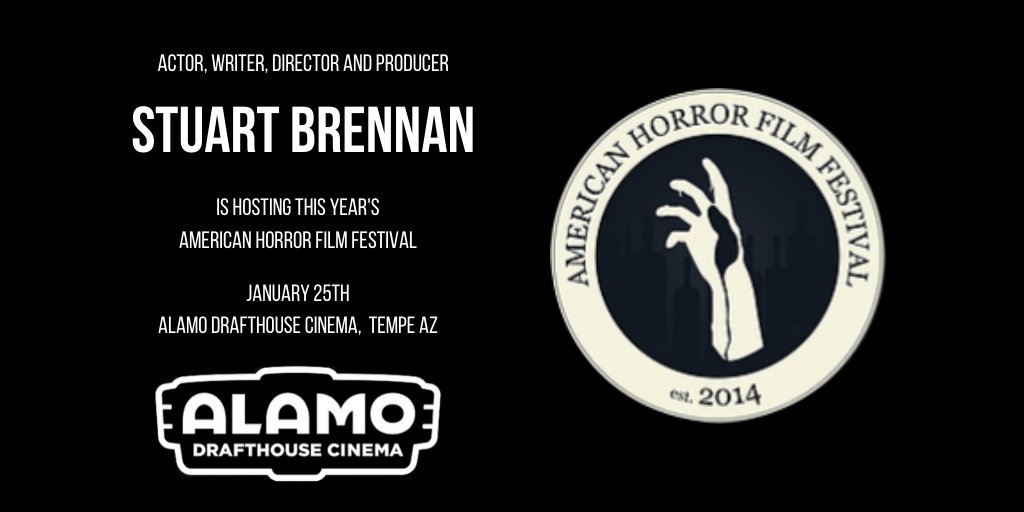 NYC_Stronghold's tweet photo. Catch @stubrennan in Arizona this weekend at the American Horror Film Festival #AHFF #AlamoPHX #VampiresWelcome https://t.co/SEqgMltK0d