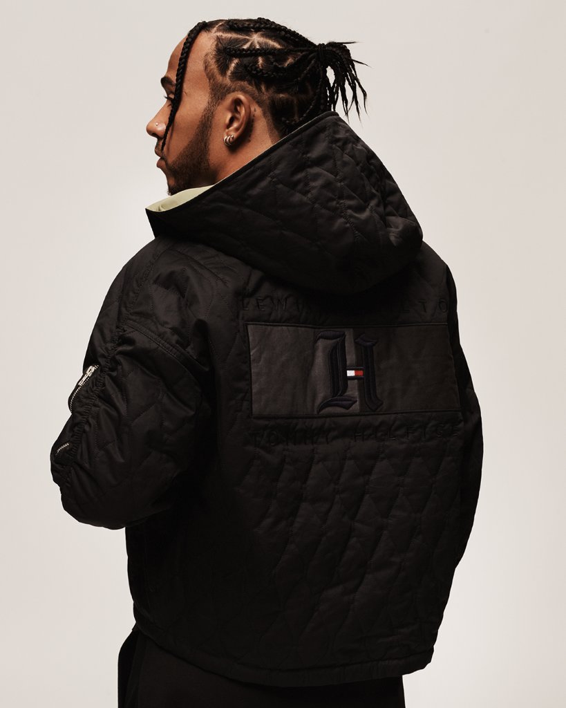 TommyHilfiger's tweet photo. LOYALTY. Innovate. Co-create. Empower. Together we can do better @LewisHamilton. Explore the #TommyXLewis season 4 wishlist here: https://t.co/r5WrRk8CSQ https://t.co/NLhjy3CUlB