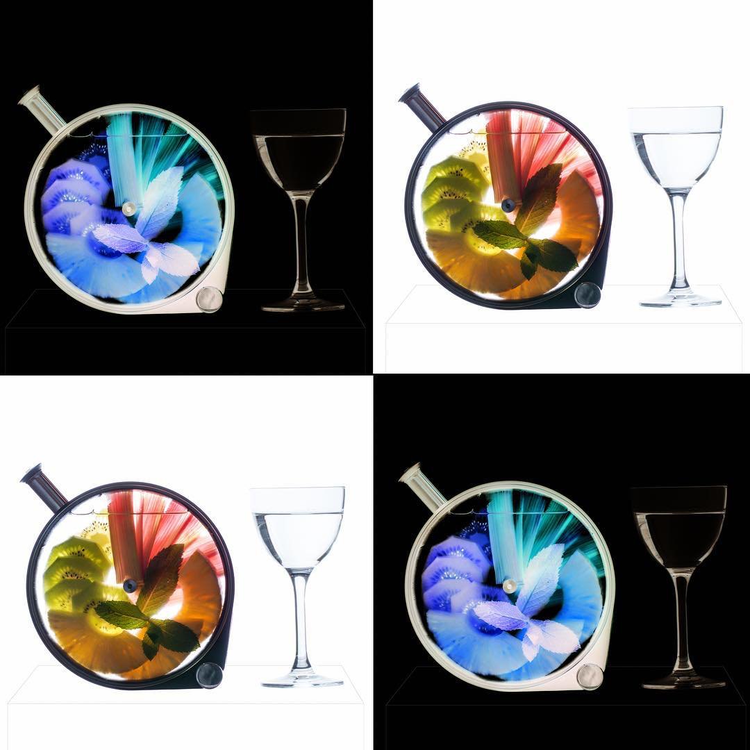 Timeless image of the #portholeinfuser #porthole #crucialdetail thank you @nicksdrinksdotcom for sharing this
  “X-Ray: <a href="/hendricksgin/">HENDRICK'S GIN</a>, orange liqueur, assorted fruit nestled into a <a href="/crucialdetail/">Crucial Detail</a> Porthole Infuser. Cheers.”