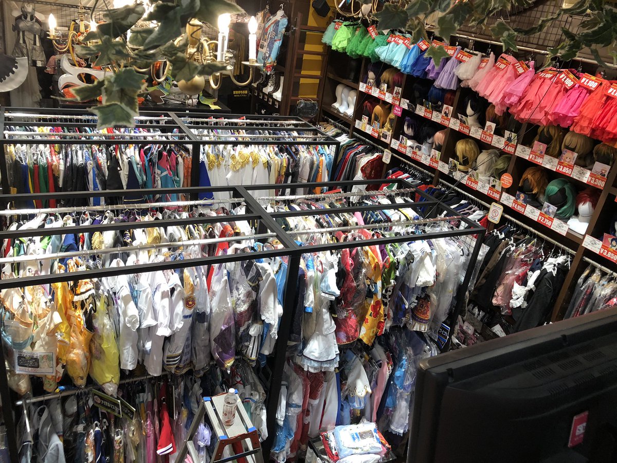 K Books コスプレ館 いよいよ明後日25日にリニューアルオープンします グレードupしたコスプレ館と素材館をお楽しみに Kbooks もう1人の自分になれる場所コスプレ館 素材館 あなたの推し活応援します