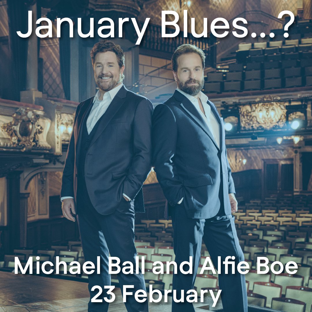 PandJLive's tweet photo. Escape the January blues with P&amp;J Live✨

#Win two tickets to see the ultimate duo @mrmichaelball and @AlfieBoe live 🎶

To enter:
1. Like this post 👍❤️
2. Retweet

Tickets available here: https://t.co/fg69lpOX4v

#pandjlive #ballandboe #michaelball #alfieboe #free #giveaway https://t.co/Ji4lCRXTc6