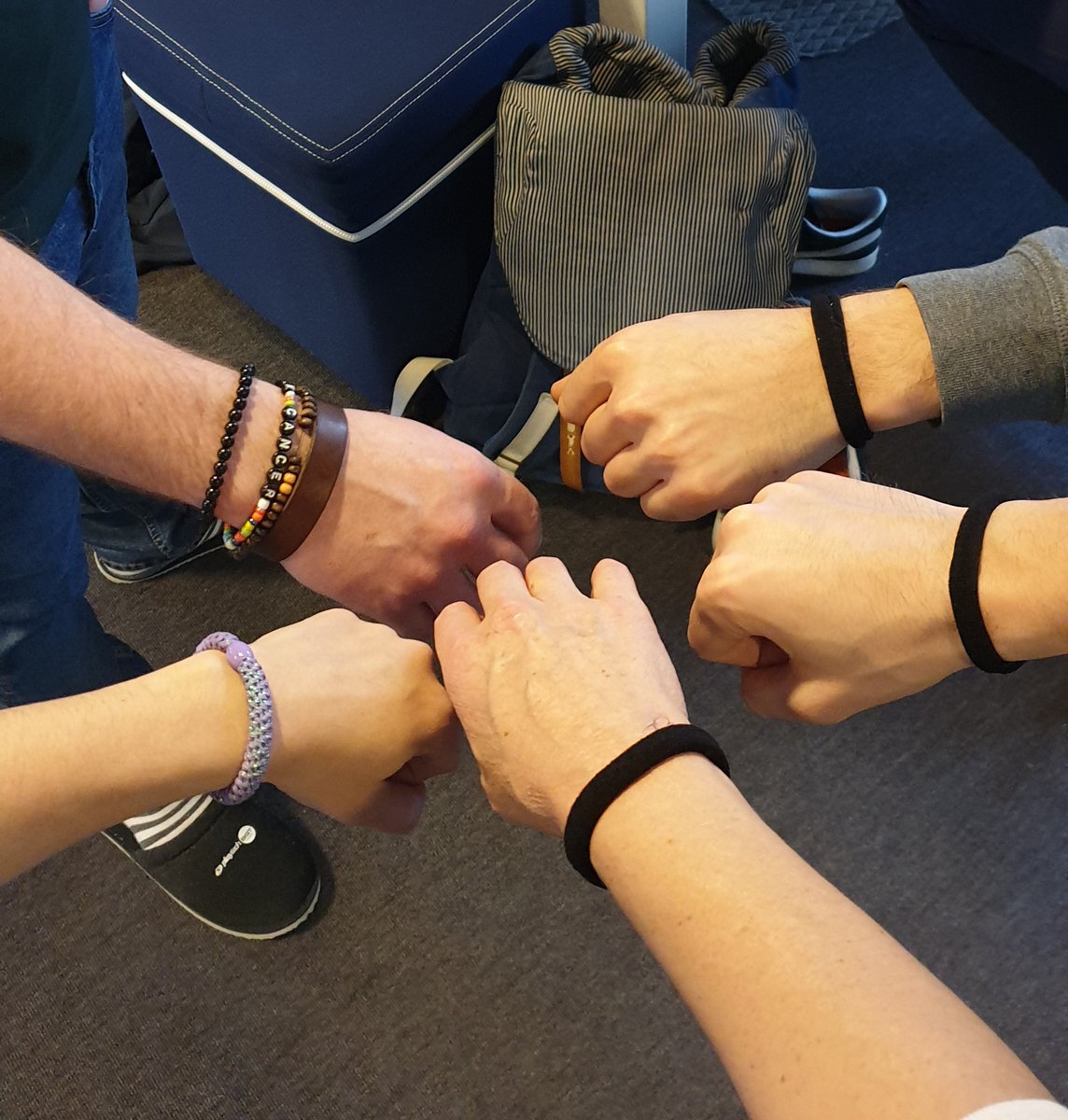 Can you manage not to complain 21 days in a row?
Our Malmö office has launched this new volontary initiative inspired by Tim Ferriss’ blog on thought -awareness.
The experience was initiated on 17 January, and a we have managed to stay complain free for 5 days! Great job!