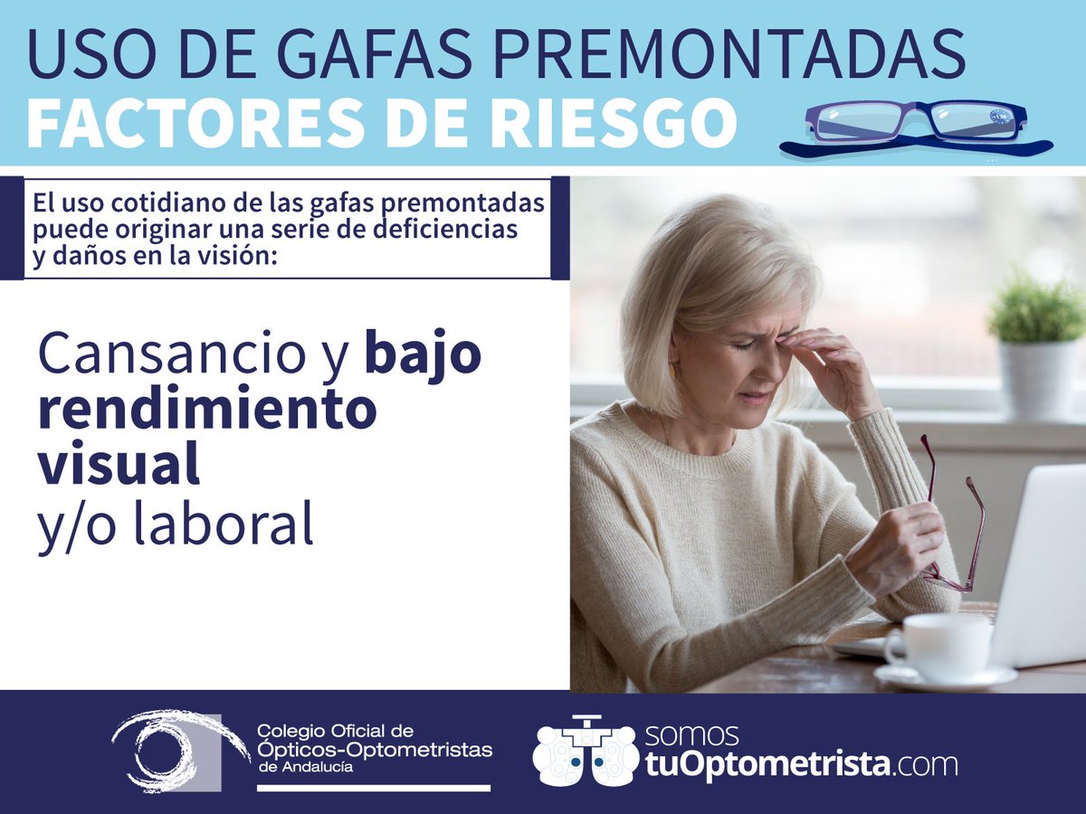 tuoptometrista's tweet photo. 👓 ¿Conoces los riesgos a los que pueden estar expuestos los usuarios de gafas #premontadas?
¡Este es uno de ellos! ¡Compártelo!
👇👇👇
https://t.co/Unkc86bDm2 https://t.co/t00jfnVO3i