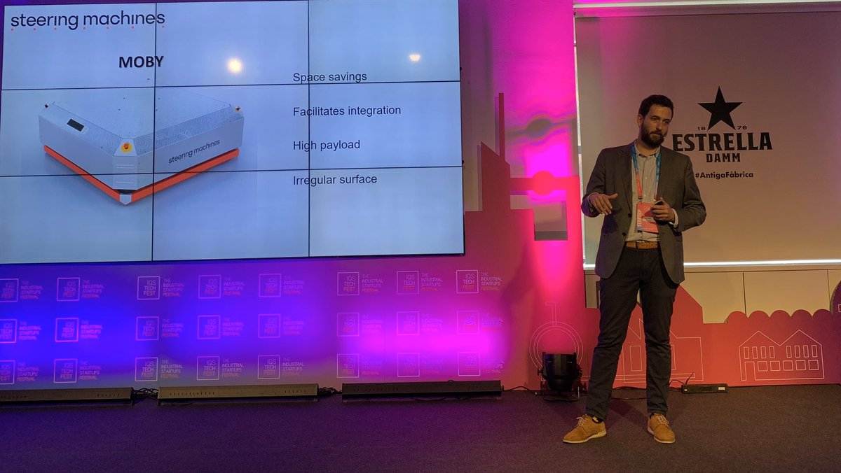 adrianafreitas's tweet photo. Now https://t.co/lm0tLkKevV Omnidirectional adaptable platforms for a wide range of mobile robotics applications. 🚀#IQSTechFest @IQSTechFactory
#IQSNextTech #DEMODAY https://t.co/duV1cV42Ch