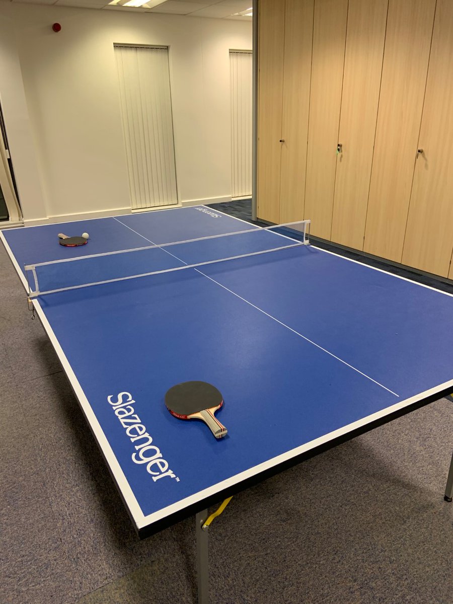 AshfordsTrainee's tweet photo. The Taunton office held a ping pong, table football and pizza night last night. Three things that definitely go together! https://t.co/R1KdSZ0EYv