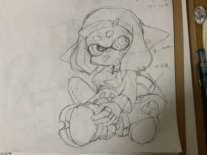 スプケ の原稿を進めてはいるんです 