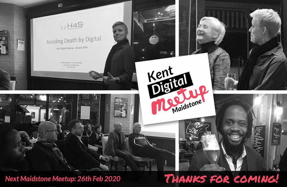 Did I impersonate #Fonzie all evening or just in that first pic? 😂 @pentascape @AlluxiConsults #KentDigitalMeetup