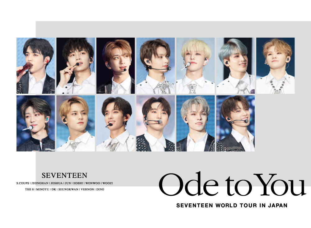 SEVENTEEN Ode to you DVD ジョシュア