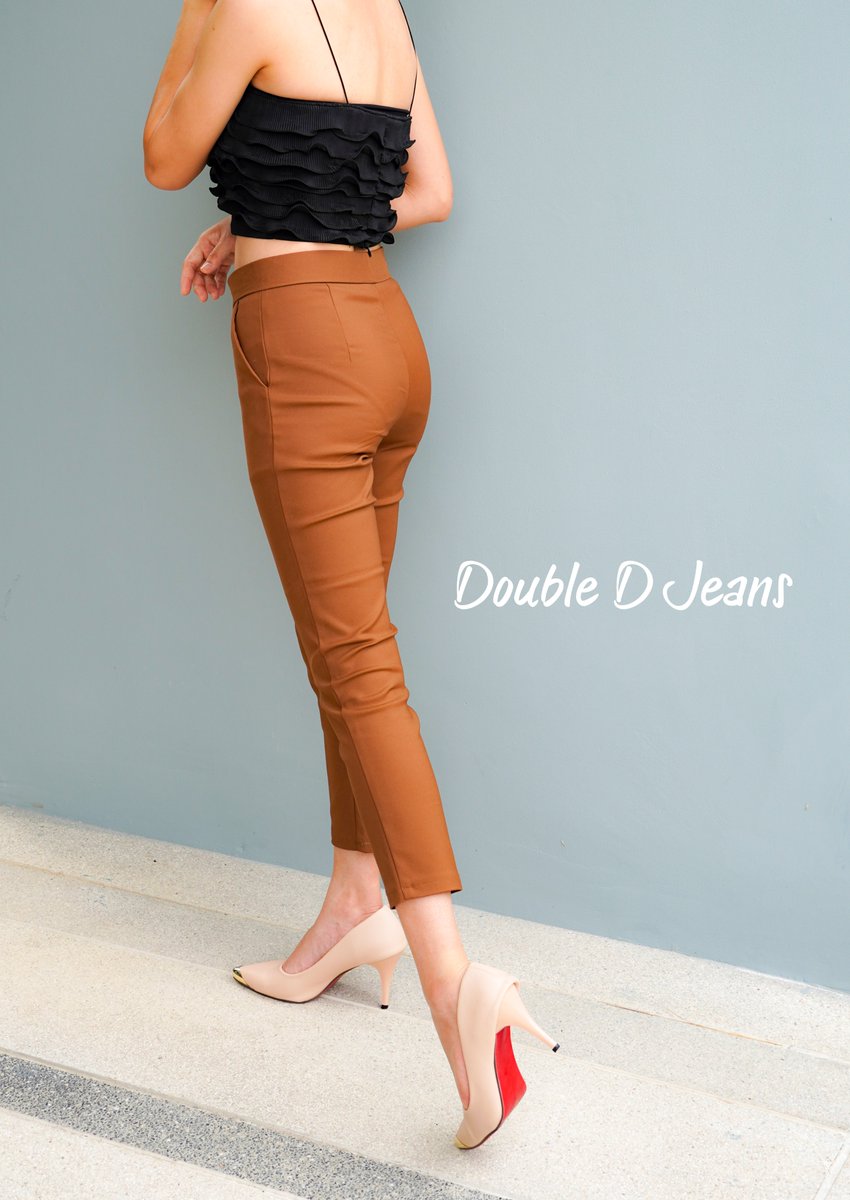 กางเกงยีนส์ Double D Jeans tweet media
