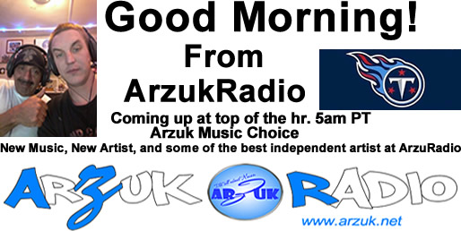 Thursday January 23, 2020 @ArzukRadio Wish you a great day! arzuk.net (Listen) Chat with us at: facebook.com/groups/arzukra… Live from Barstow Ca. with Gonzo & Bobby 5 AM PT Arzuk Music Choice