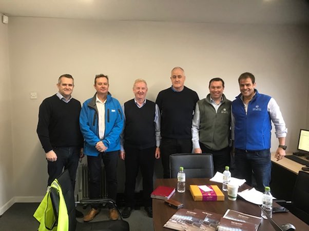 WoodEx and Red Grandis training day. Abbey Woods external sales team with Justin Hayward from James Latham and Nicolas Otegui from Urufor.
Learning all the time!
⁦<a href="/lathamsltd/">James Latham</a>⁩