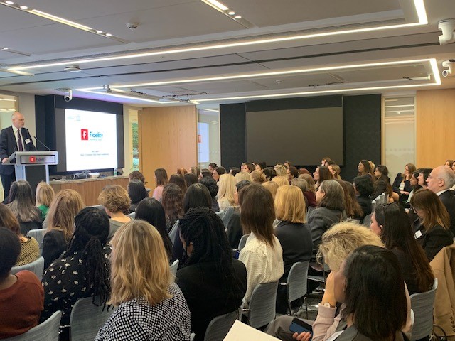 Throwback to our #returnship launch event last week!

Our #returners provide valuable resource and wisdom for the Investment and Savings industry.

Thanks to @DiversityProj and <a href="/womenreturners/">careerreturners</a> for their partnership.

Find out more: ow.ly/Lfj850xX7oV

#ThrowbackThursday