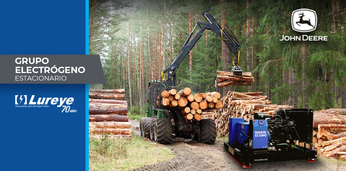 GENERADORES: Destacados Modelos de Grupos Electrógenos con Motor John Deere. lureye.cl