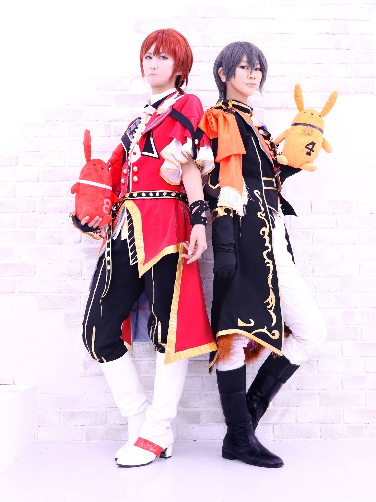 Tsukiuta. Goddess Candidate Seleas November Tendouin Tsubaki Cosplay Costume coscarnival main image 0