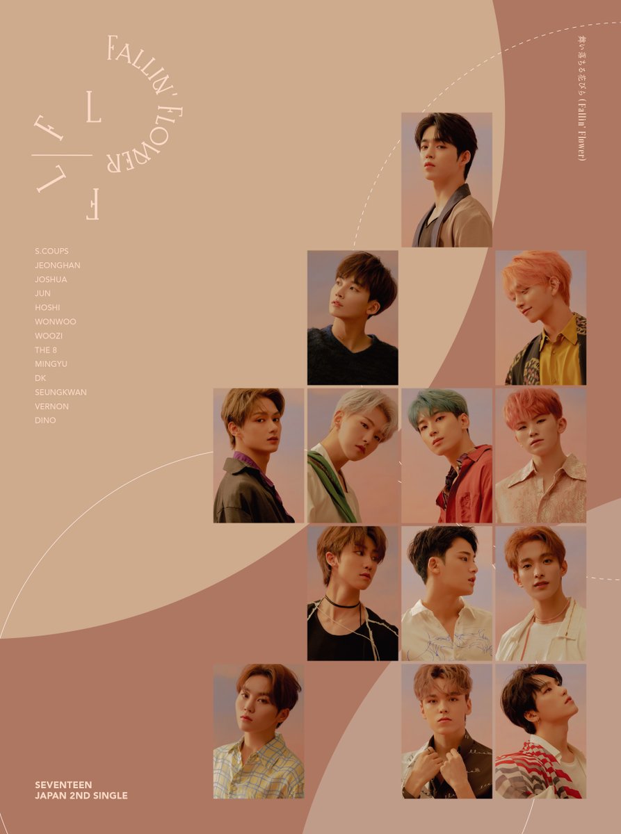 pledis_17jp's tweet photo. [#SEVENTEEN JAPAN NEWS]
4月1日(水)発売 SEVENTEEN JAPAN 2ND SINGLE「舞い落ちる花びら (Fallin' Flower)」CARAT盤の2回目ご予約をLoppiにて好評受付中！5月開催ファンクラブ会員限定メンバー全員握手＆カードお渡し会のエントリーカードが付いてくるのはCARAT盤だけ！
https://t.co/Jw1iZW1swo https://t.co/Wer6xxPvCr