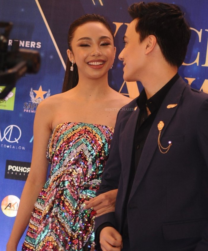 DaisyMaeReyes3's tweet photo. Ang ganda at ang gwapo ng MayWard babies namin. Huhuhu

Thank you mamang rain. @RainierDagala 

#VPChoiceAwardsMayWard 
VPAwards2020 WithMayWard

@maymayentrata07
@Barber_Edward_ https://t.co/UEIEKD6wzm