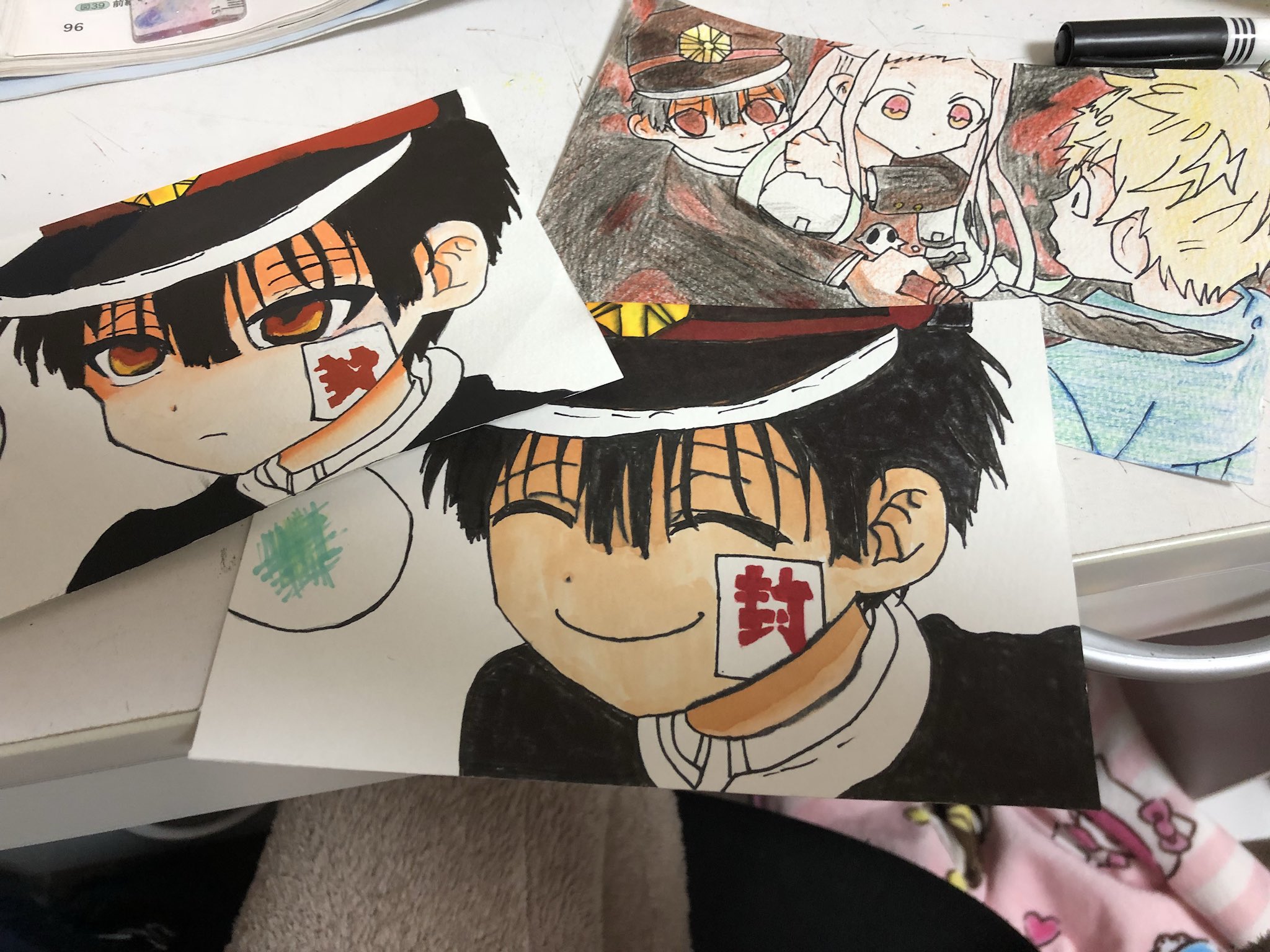 Twitter 上的 Nくん 難しいーもう1枚 あと花子くん何枚か書こうと 思ってんねんけど誰か アニメのなかで 好きなシーン選んで欲しい 初見さん歓迎 タメok よろしくお願いします 花子くん 地縛少年花子くん かっこいい 可愛い 地縛少年花子くん好きと