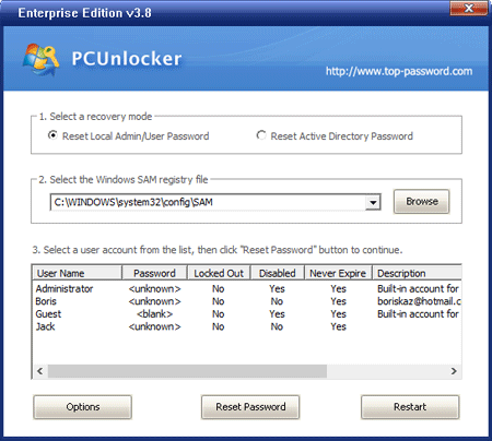 pcunlocker enterprise iso download