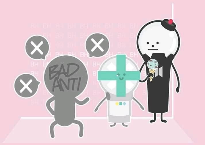 namjinsss's tweet photo. Let’s spoil Bighit family 😂
~ don’t touch our MOA ~
^ Cr to the rightful owner
#armyfandom #moafandom #bighitfamily @bts_bighit @TXT_members https://t.co/2UXo3500cG
