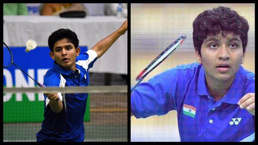 BAI_Media's tweet photo. Top seeded shuttlers- #RohanG(MS) & #TasnimMir(WS) puts up a dominant show to advance into the R2 of #YonexSunrise All India Junior Rankings Tournament, Bengaluru.
Rohan defeated Devdutt- 21-8,21-16.
Tasnim defeated Tanisha- 21-7,21-8.
Great going, champs!💪
#IndiaontheRise https://t.co/5wGxAJml8K