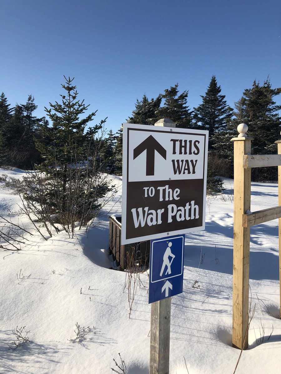 Snowshoeing on the Isthmas of Avalon and Beyond NL Arnold’s Cove has 3 amazing trails