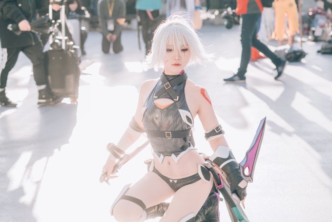 Twitterのコスプレ画像25