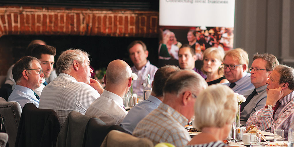 Diss Business Forum tweet media