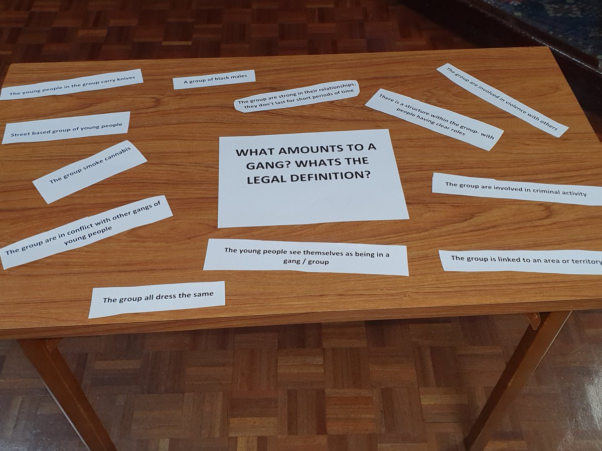DonnaMurrayTur1's tweet image. Yesterday we had a deep-dive into what legally constitutes a gang, as against widely held societal perceptions of what a gang is.
Parents also learnt the definition of words widely used in urban youth culture.
#ParentGroupWeek3
#ChallengingPerceptions
#RealCommunityEngagement